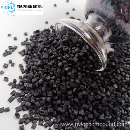 Nylon66 GF25 Black Pellets for Thermal Break Profiles